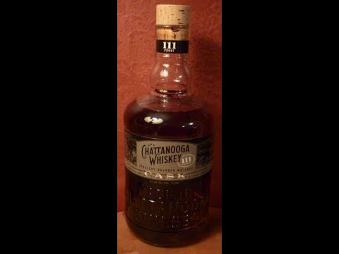 Whiskey Review: #312 Chattanooga Whiskey 111 Cask Bourbon Whiskey