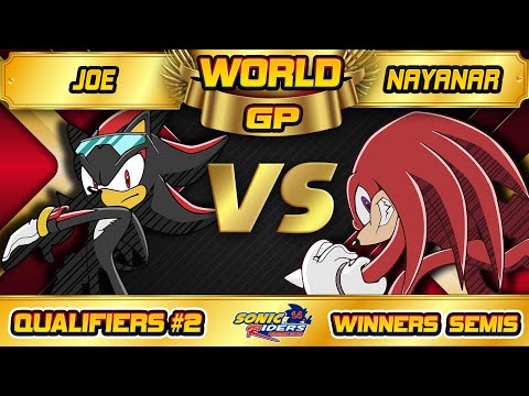 Sonic Riders World Grand Prix Qualifier #2 | Joe vs Nayanr - Winners Semifinals