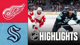 [검증마트]12월07일 디트로이트 시애틀 NHL 하이라이트
