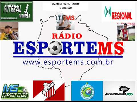 Emoção do Rádio: Ouça os gols Comercial 3x2 Maracaju - Rádio Esporte MS/Web Regional
