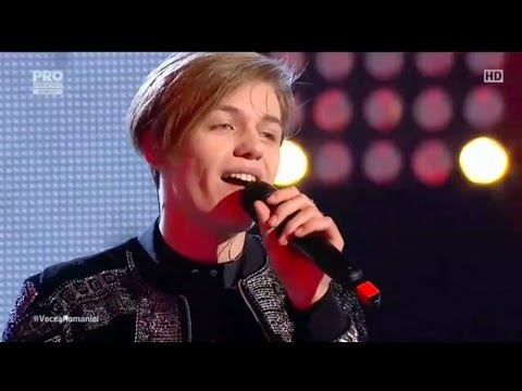 Vocea Romaniei Semifinala 2016: Stefan Roscovan (Tear In My Heart)