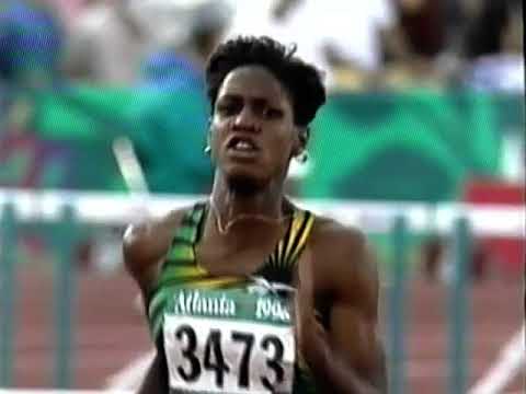 Women's 400m Hurdles Final Atlanta Olympics 31-07-1996
