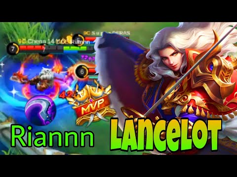 Lancelot Jungle Best Build 2022 [ Top Global Lancelot Gameplay ] - Mobile Legends