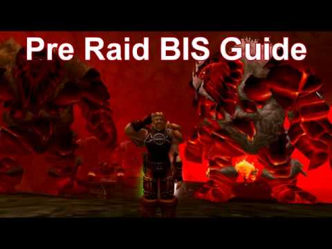 WoW Rogue Pre Raid BIS Guide for Vanilla, Classic