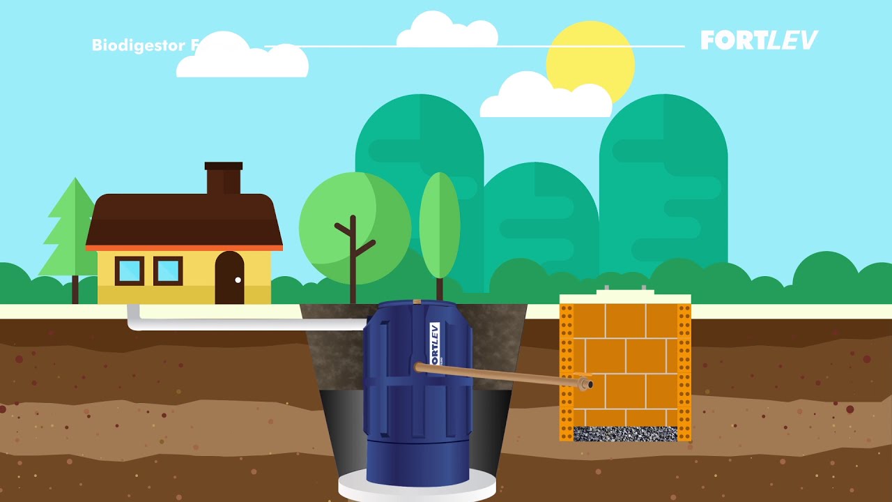 Conheça o Biodigestor Fortlev