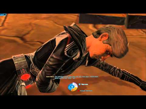 SWTOR: Tatooine Quest Chain (Empire)