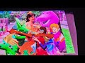 Cute Hugging Scenes From Scooby Doo Meets Barney 2024 Movie Read Description