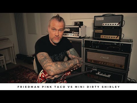 FRIEDMAN PINK TACO vs MINI DIRTY SHIRLEY