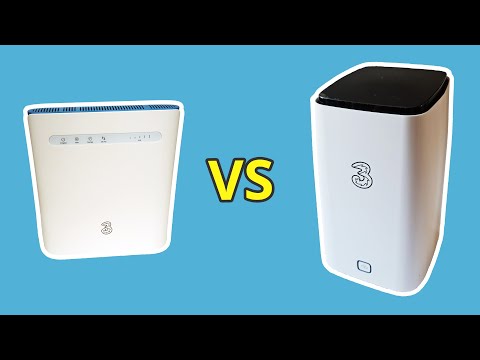 Three 4G Hub vs 5G Hub - Speeds, Latency, & WiFi Compared