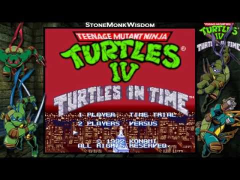 Teenage Mutant Ninja Turtles IV (SNES) - Tutorial 101, Tips 'n Tricks