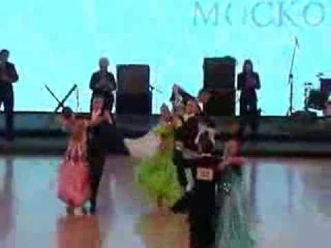Ilya Dementiev - Veronika Rudaya, Q, WDSF Spartak