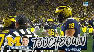 Michigan Highlights vs Michigan State 2024   MSU Radio Call