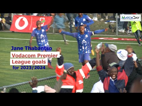 Some of Jane Thabantso goals for Vodacom Premier League 2023/2024