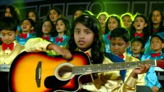 Make Me a Channel of Your Peace-St.Francis school Choir, Bangalore.