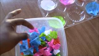 87-Preschool Color Sorting Activity