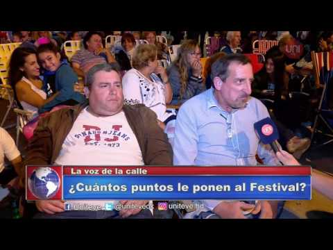 #LaVozDeLaCalle ¿Cuántos puntos le ponen al Festival?
