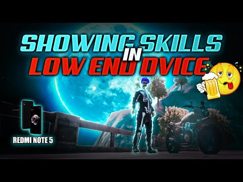 LOW END DEVICE GODFATHER⚡| 3GB RAM PRO PLAYER | REDMI NOTE 5 | REDMI 5 PLUS | VINCE