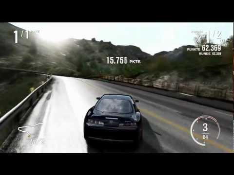 Forza Motorsport 4 Supra Drift Fujimi Kaido