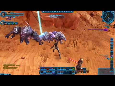 SWTOR: Beastmaster [Korriban]
