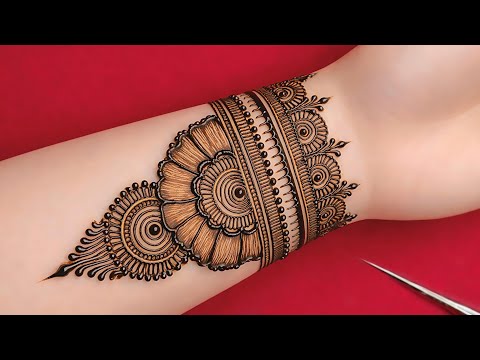mehndi design | cone designs | mehndi designs | mehandi design simple | front hand mehndi design