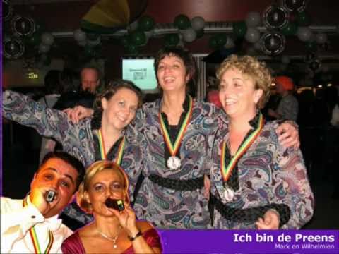 Ich bin de Preens (Mark en Wilhelmien Fonteijn) Carnaval Limburg