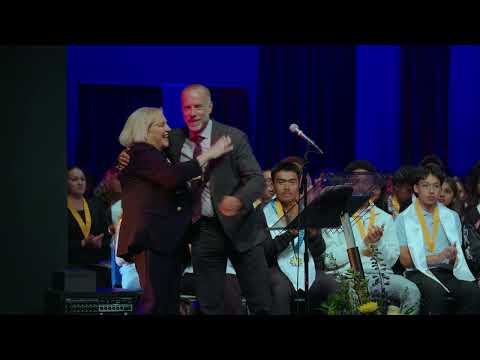 NHSF Pathways to Success Scholarship Awards Ceremony - Full event Video