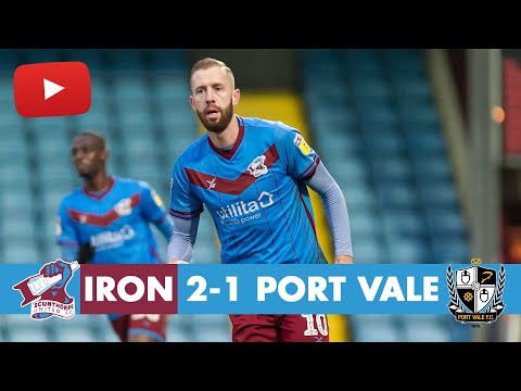 📺 Match action: Iron 2-1 Port Vale