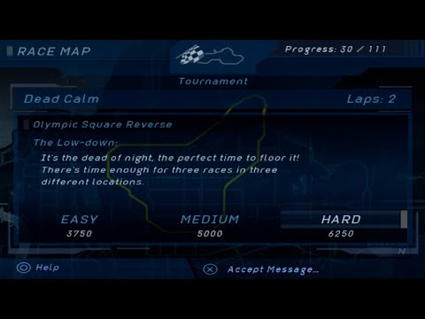 Need For Speed Underground (PS2) - Part #31 // Dead Calm