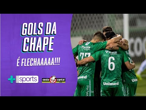 GOLS CHAPECOENSE 2 X 0 FIGUEIRENSE - CAMPEONATO CATARINENSE 2021 - 12/05/2021