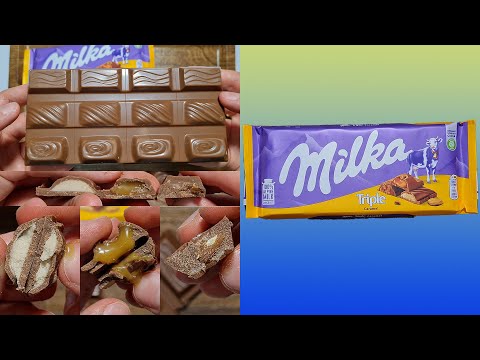Milka Triple Caramel | 4K