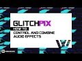 WinkSound GlitchPIX Control And Combine Audio Effects Max For Live Video Device WinkSound