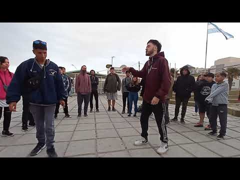 Stock vs Alux - Semifinal - Movimiento Hip Hop clasificatoria pto madryn