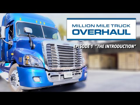 PAI Industries Presents: 1 Million Mile Truck Overhaul Episode: 1 - "The Introduction"