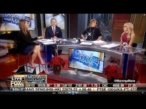 12-01-16 Kat Timpf on Mornings with Maria - $3,000,000 Victoria's Secret Bra