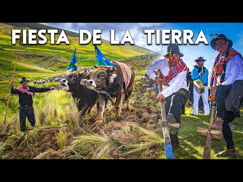 Discover the ANCIENT TRADITION OF WORKING THE LAND in the Andes: ÑAHUIMPUQUIO | DOCUMENTARY