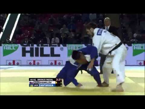 Judo Grand Prix Tbilisi 2015.Y.Shamilov(RUS)-G Zantaraya(UKR)-Bronze.66kg.