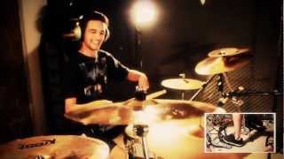36 Crazyfists - Vast and Vague &quot;Mateus Saldanha&quot; (Drum Cover)