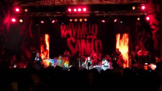 El Garrón - Karamelo 2012 en vivo en MENDOZA