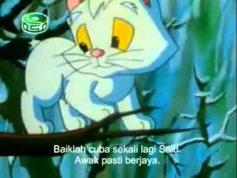 Mari Belajar Bahasa Arab (Cerita Kucing Yang Sesat)                       (كرتون القط الضائع)