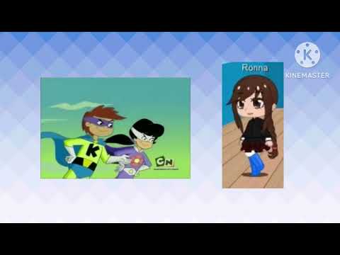 krypto kid and flower girl meet ronna