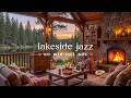 Spring Lake Jazz NO MID ROLL ADS Peaceful Fireplace Ambience For Study Relaxation