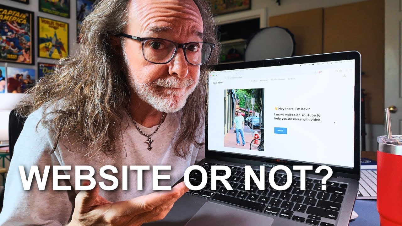 Do you need a website if you have a YouTube channel?