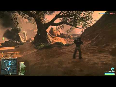PlanetSide 2 PC Performance Test (Max Graphics)