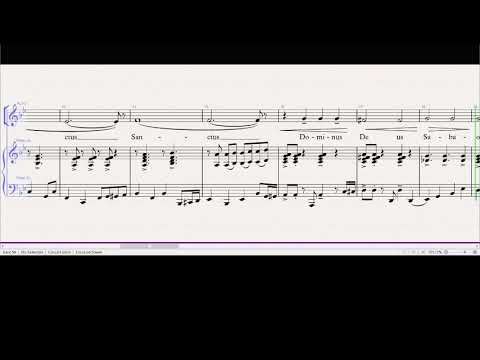 Sanctus - MisaTango Alto