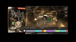 Video thumbnail for Toontrack EZ Drummer EZX Big Rock Drums - All Presets by Plan 13