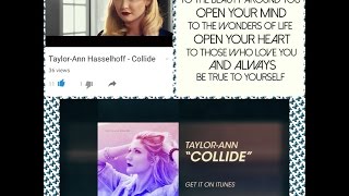 Congratulations Taylor-Ann Hasselhoff :)