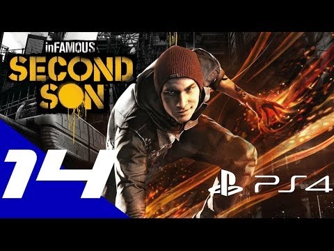 Infamous: Second Son Walkthrough Part 14 Let's Play Gameplay No Commentary