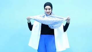 Tutorial Hijab Ala Zaskia Sungkar Rantidwi