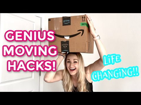 GENIUS MOVING HACKS THAT WILL ACTUALLY MAKE PACKING EASIER