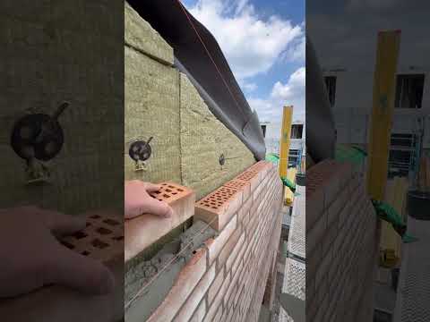 Giebel mauern | Haus bauen